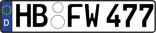 HB-FW477