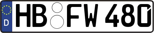HB-FW480