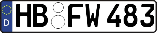 HB-FW483