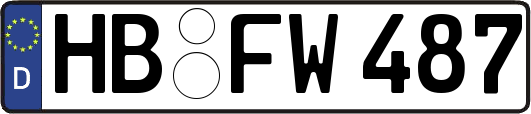 HB-FW487