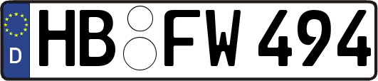 HB-FW494