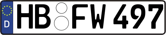 HB-FW497