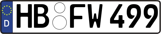 HB-FW499