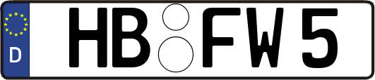HB-FW5
