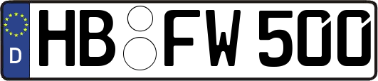HB-FW500