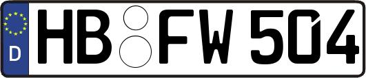 HB-FW504