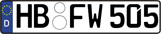 HB-FW505
