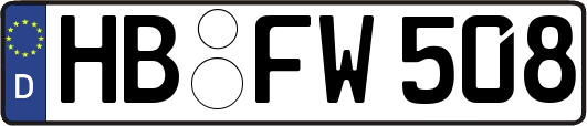 HB-FW508
