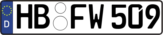 HB-FW509
