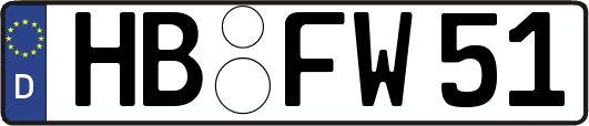 HB-FW51