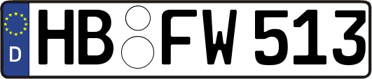 HB-FW513