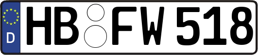 HB-FW518