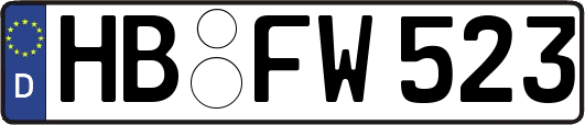 HB-FW523