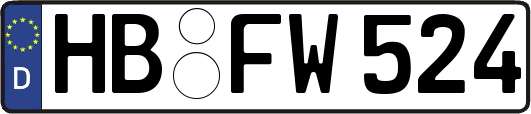HB-FW524