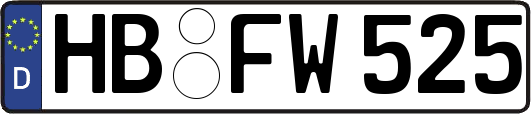 HB-FW525