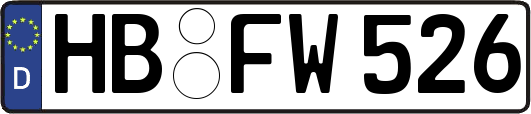 HB-FW526