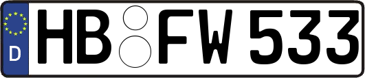 HB-FW533