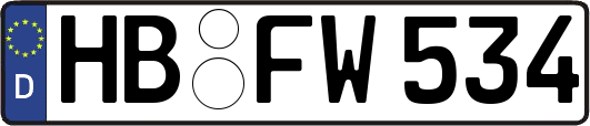 HB-FW534