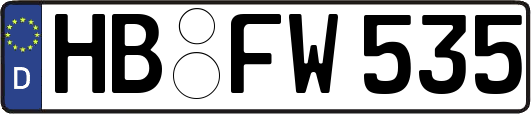 HB-FW535
