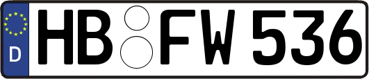 HB-FW536