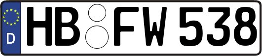 HB-FW538