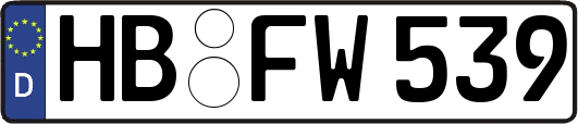 HB-FW539