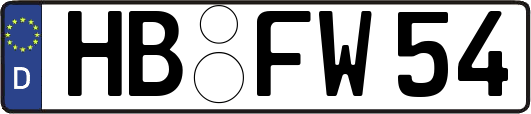 HB-FW54