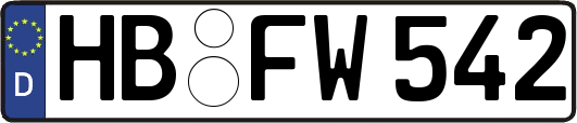 HB-FW542