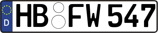 HB-FW547
