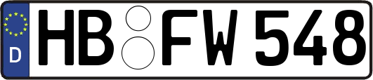 HB-FW548