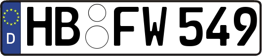 HB-FW549