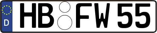 HB-FW55