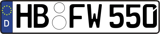 HB-FW550