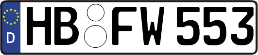 HB-FW553
