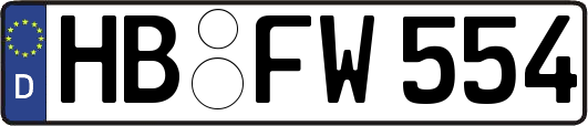 HB-FW554