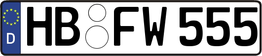 HB-FW555
