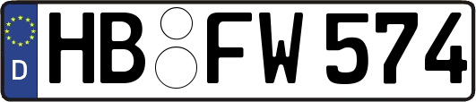 HB-FW574