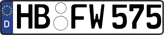 HB-FW575