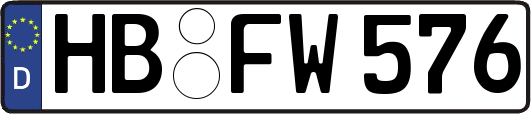 HB-FW576