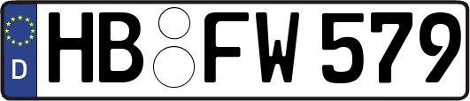HB-FW579