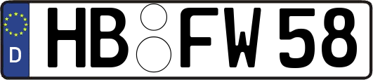 HB-FW58