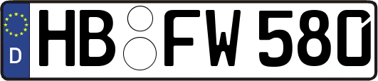 HB-FW580