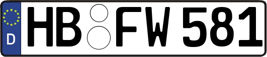 HB-FW581