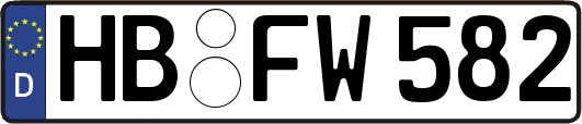 HB-FW582