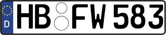 HB-FW583