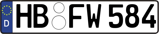 HB-FW584