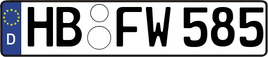 HB-FW585