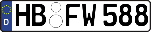 HB-FW588