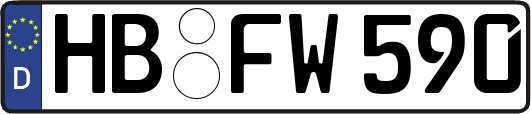 HB-FW590