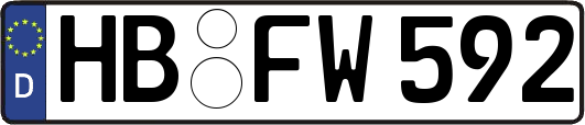 HB-FW592